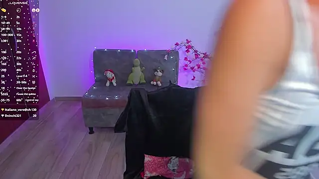 CamilaHarperr_: διαδικτυακό σόου στην κάμερα