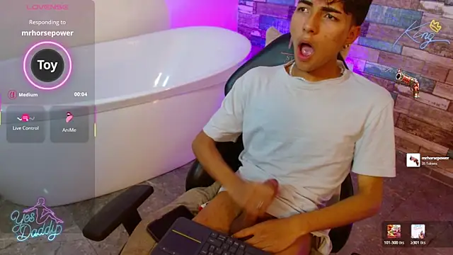 Pertunjukan Kamera Web osamu_tay