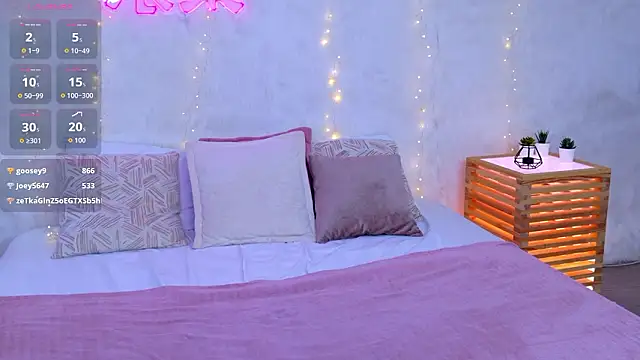 Chat +18 de Sandy_Edvards ao vivo