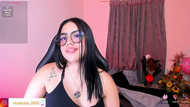 Czat XXX na żywo – Nicolle_Ruizz