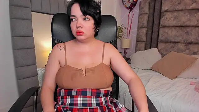 Webkamerová show April_Swett