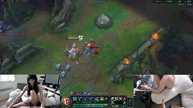 Chat XXX ao vivo de CeriseLapine