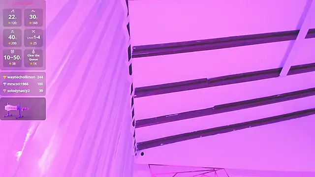 ElisabethMassey élő XXX-chatje