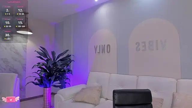 ArianaDumont élő XXX-chatje