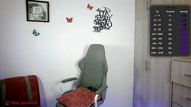 Webkamerová show Nala_j8