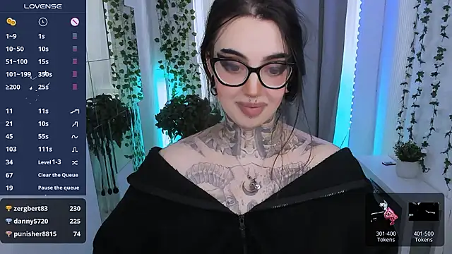 Chatroom XXX en direct de Dixi_Pixi_