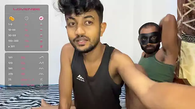 ShayanLK élő XXX-chatje