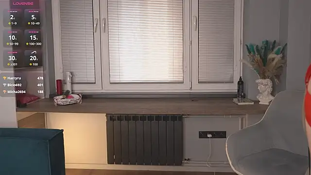 Chat +18 de FranciscaGaring ao vivo