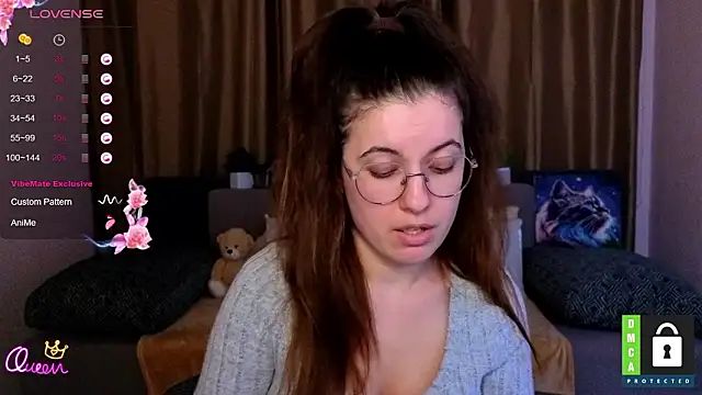 AminabeatrisのライブXXXチャット