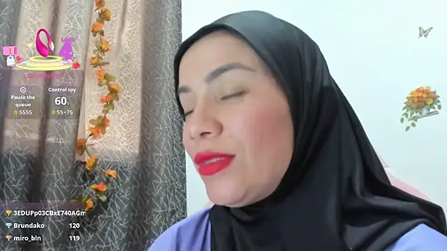 โชว์เว็บแคมของ dalila_kemur