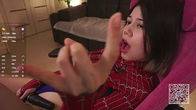 Živý XXX chat RoxannaCarver