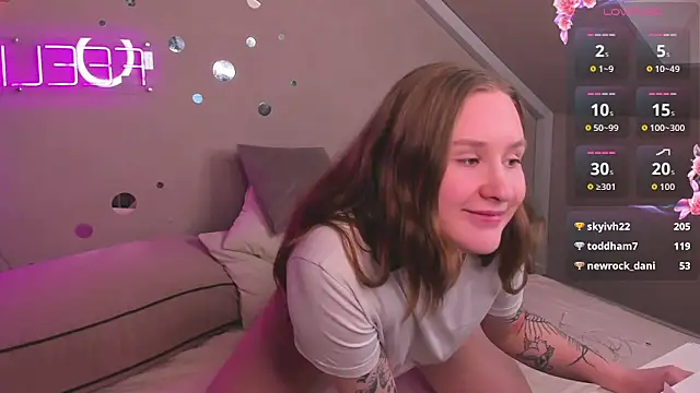 Stella_Soul Adlı Modelin Canlı XXX Sohbeti
