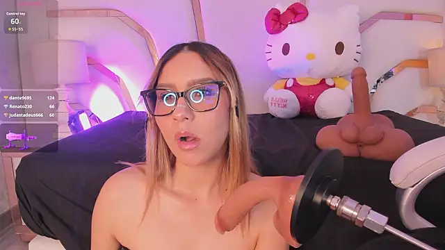 MelodyBloom_ élő XXX-chatje