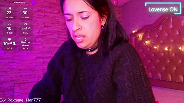 Roxanne_Han: онлайн-секс-чат