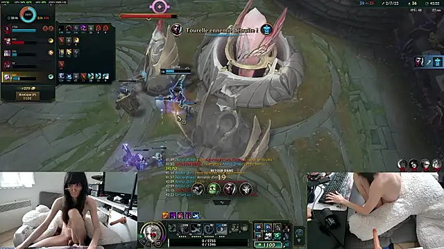 CeriseLapineのライブXXXチャット