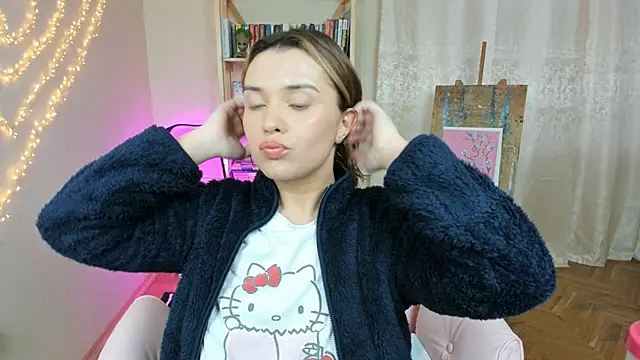 BrightDani Adlı Modelin Canlı XXX Sohbeti