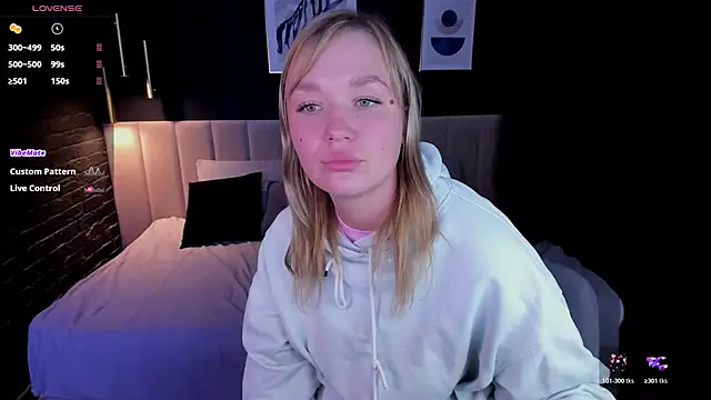 Czat XXX na żywo – BellaDreamy