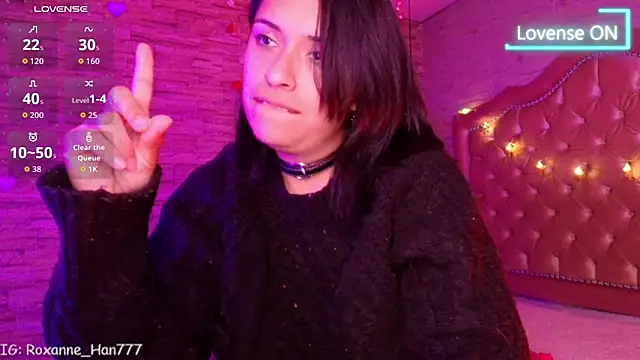 Chatroom XXX en direct de Roxanne_Han