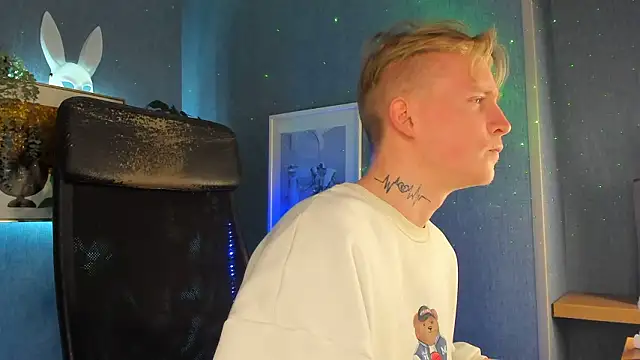 Webkamerová show AlexxSweet