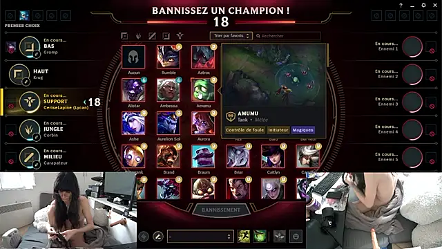 دردشة CeriseLapine الجنسية المباشرة