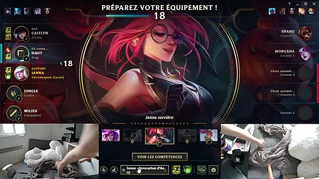 Show de webcam de CeriseLapine