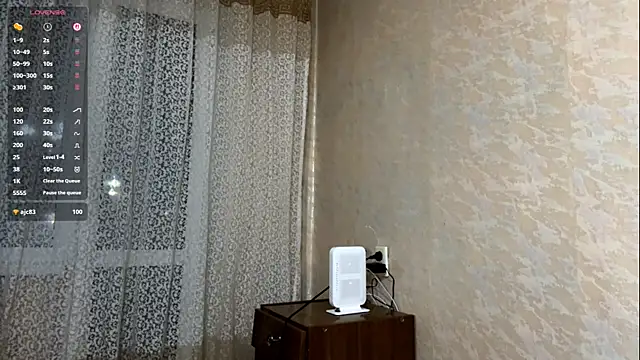 IsabellaWave 라이브 XXX 채팅