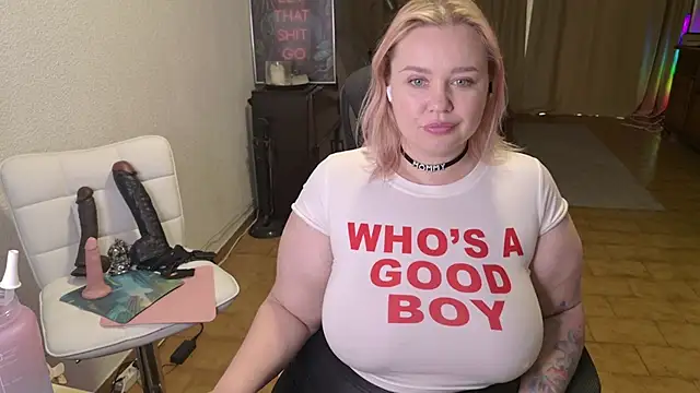 Chat XXX en directo de MargotGrey