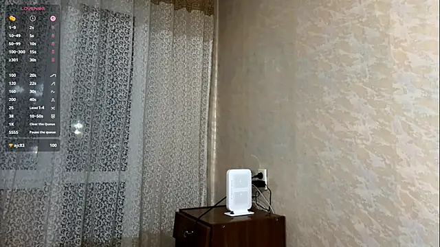 IsabellaWave 라이브 XXX 채팅