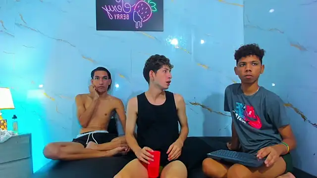 Вебкам-шоу Spicy_guys