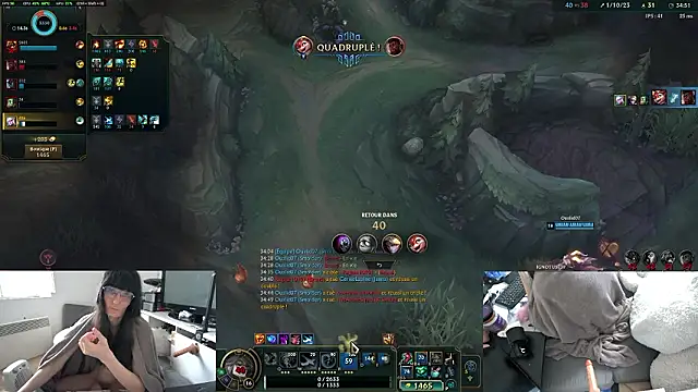 Chat XXX en directo de CeriseLapine