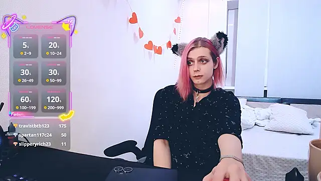 Chat XXX en directo de Littlepinkcat