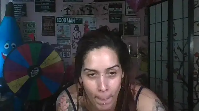 Show de latinacubana na webcam