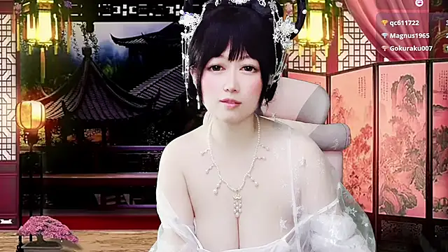 LuckyCute-Tutu 网络视讯表演