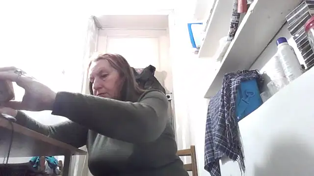 Show modela AnnaLive570 na web-kameri