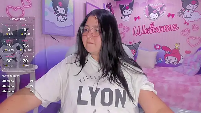 Chat +18 de Dulce_meow ao vivo