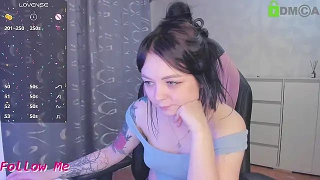 Chat +18 de SexyAnny_ ao vivo