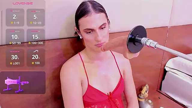 shantall_skinny – Kamerová šou