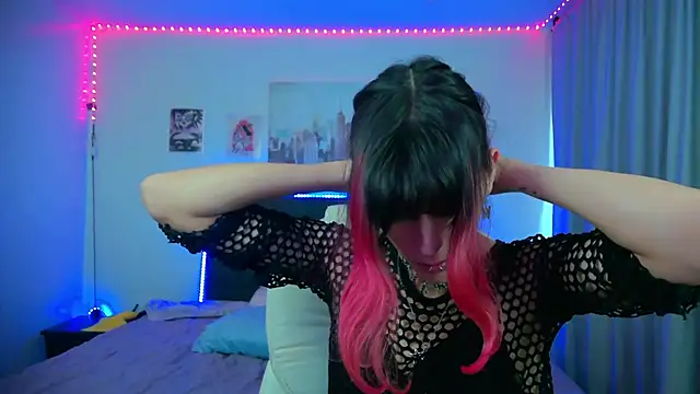 goth_minervan Webbikameraesitys