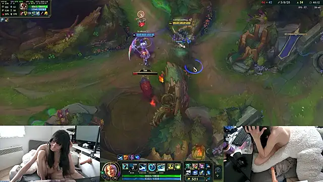 CeriseLapine Chat XXX in diretta