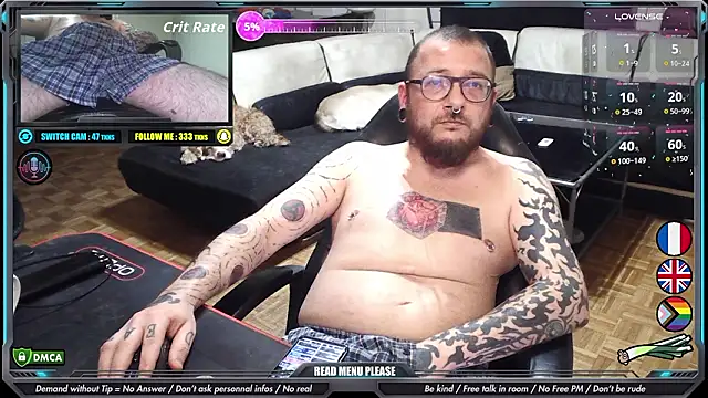 Show de webcam de Law_Leek