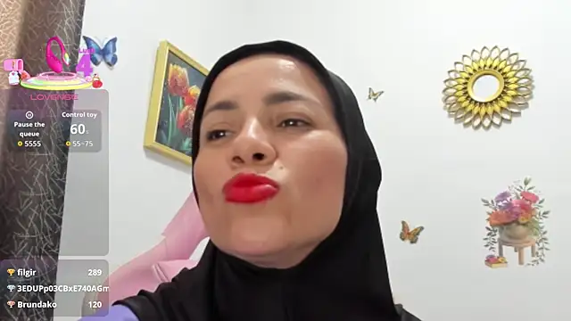 Chat XXX ao vivo de dalila_kemur