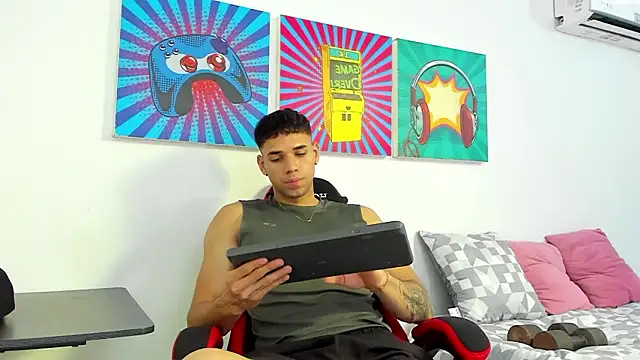 Živý XXX chat Santana_maximo