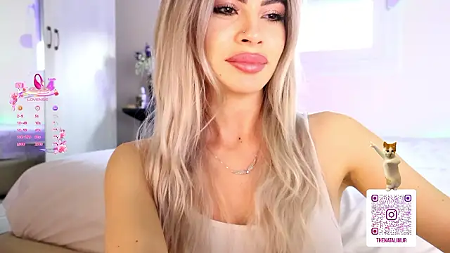 Natalimuur Adlı Modelin Canlı XXX Sohbeti