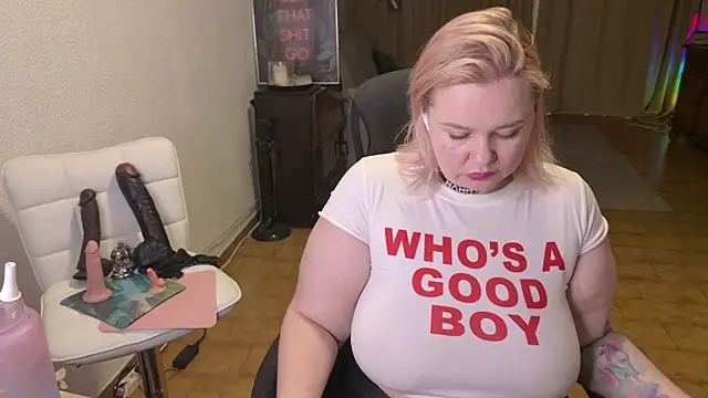 แชท XXX สดของ MargotGrey