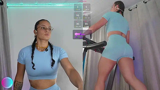 XXX chat uživo modela afroditaP_