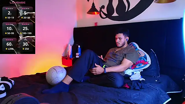 jeisonstark 在線直播表演