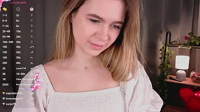 Chat +18 de EleanorConnerr ao vivo