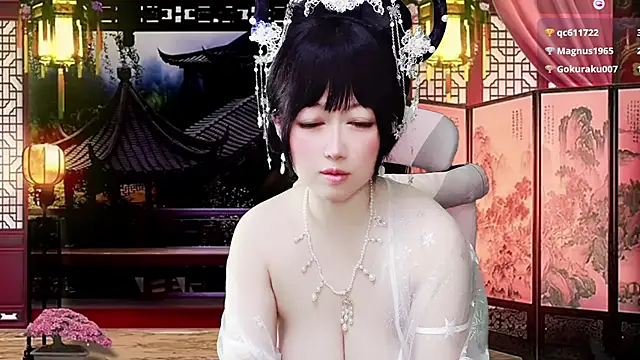 LuckyCute-Tutu 网络视讯表演