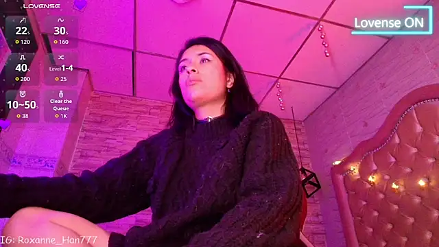 دردشة Roxanne_Han الجنسية المباشرة