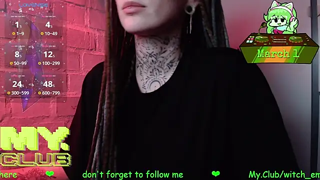 Witch_Emma Live XXX-Chat